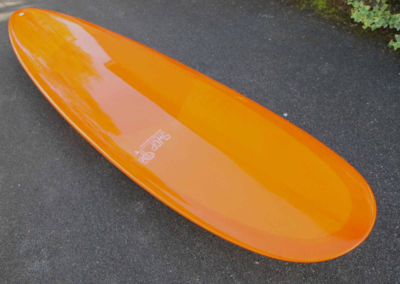 PACIFIC VIBRATIONS 9'25 VOLAN FLEX FIN｜Surfboard Fin Pacific